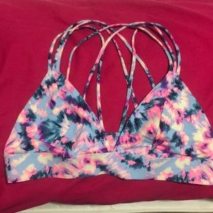 Pink by VS bralette
